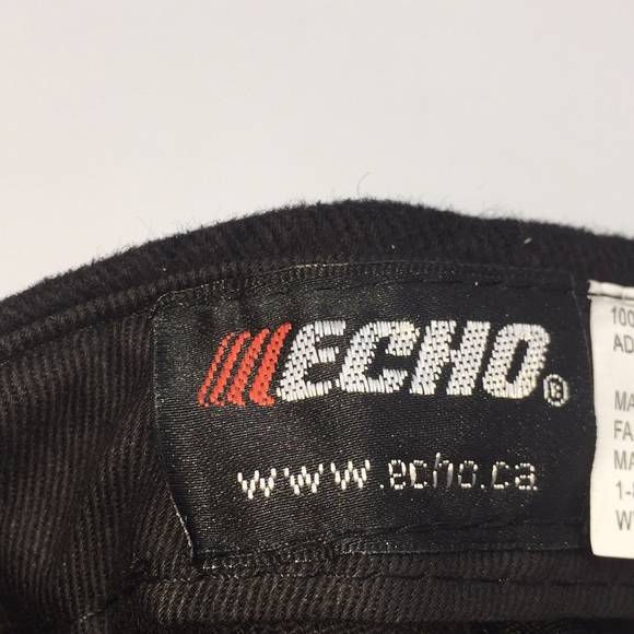 Echo Chainsaws Lawn Equipment Advertising Hat - Picture 9 of 12